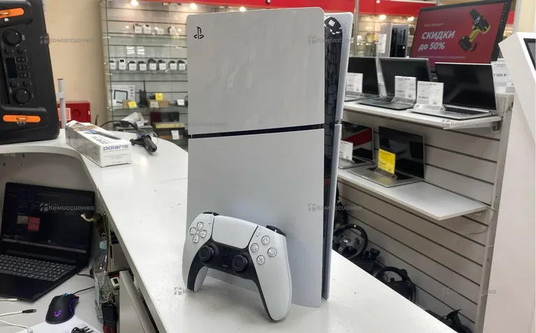 Приставка Sony PS5 slim