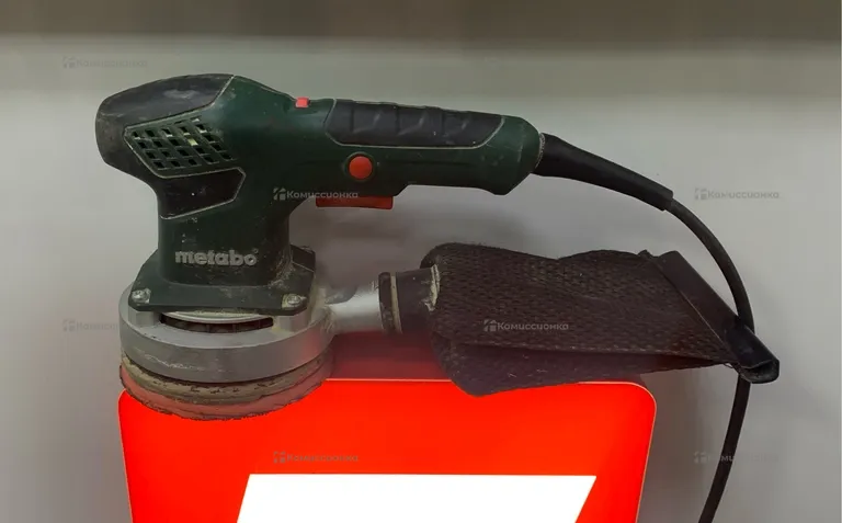 Эксцентриковая шлифмашина metabo SXE 3150