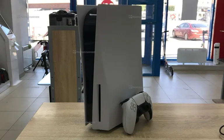 Приставка Sony PS5 с дисководом