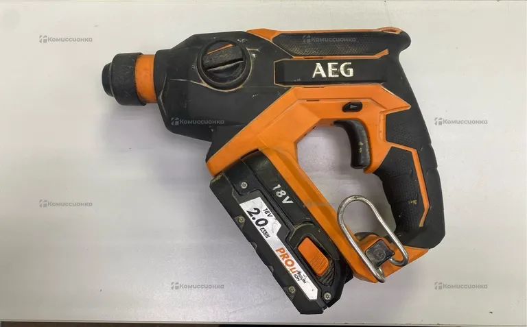Аккумуляторный перфоратор AEG BBH 18C-0