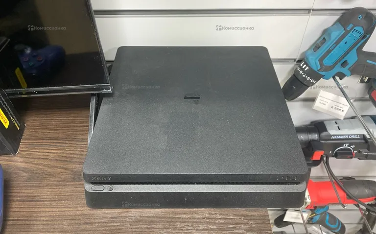 Приставка Sony PS 4 slim 512