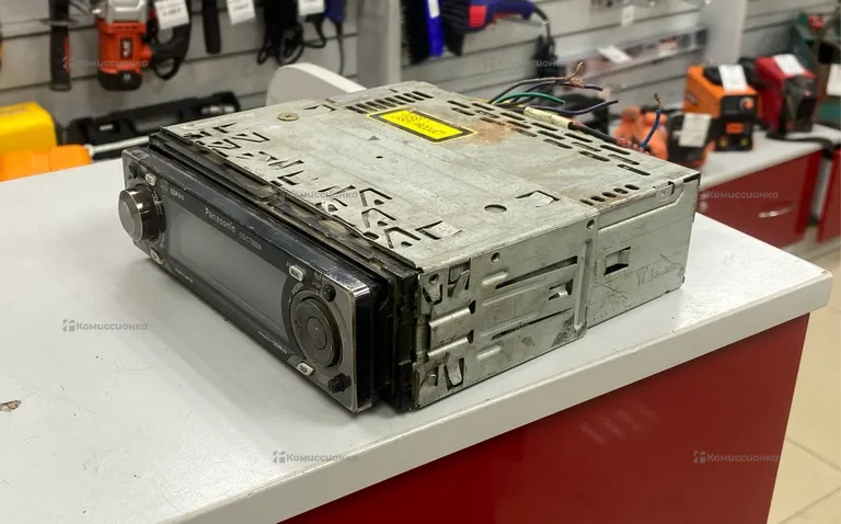 Автомагнитола  Panasonic CQ-C7302N