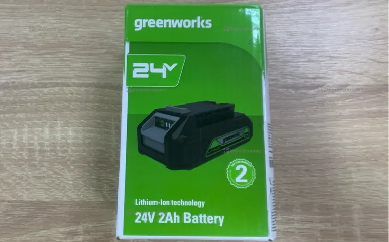 Аккумулятор G24B2 24V 2Ач Greenworks