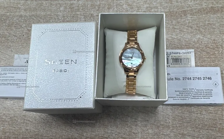 Часы Casio Sheen