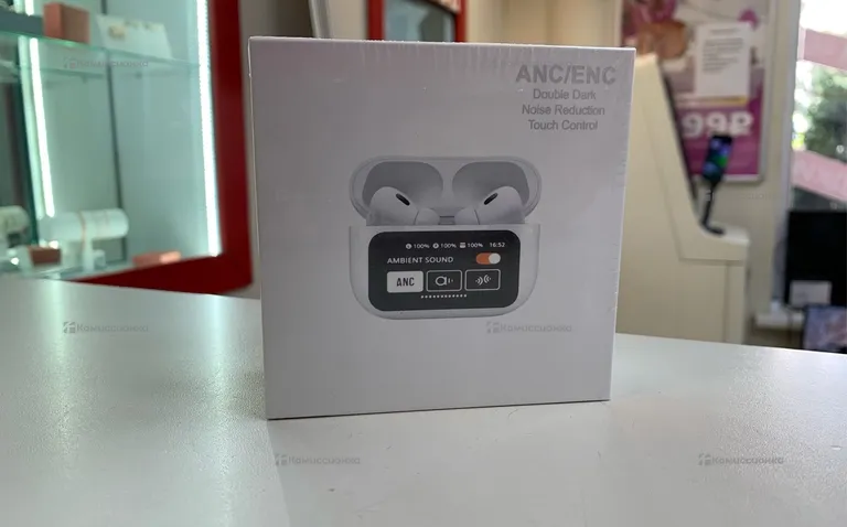 Наушники  Apple AirPods Pro копия с дисплеем