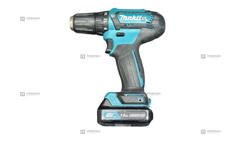 Аккумуляторная дрель-шуруповерт Makita DF333DWAE