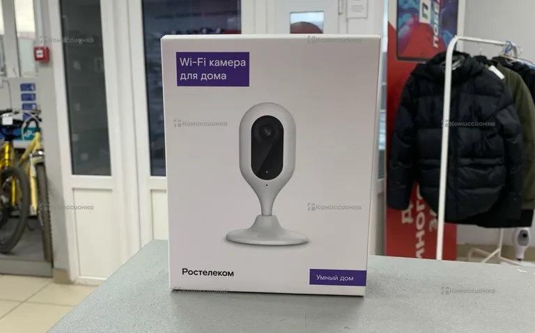 Wi-Fi камера Ростелеком 2