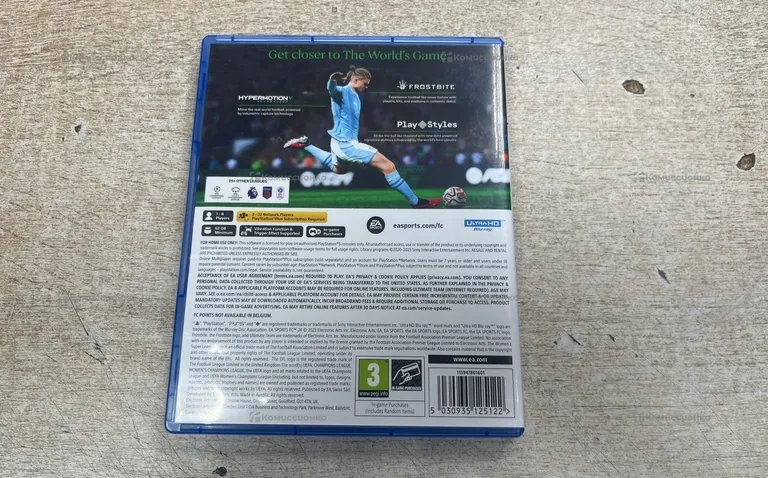 Sony диск PS5 FC24