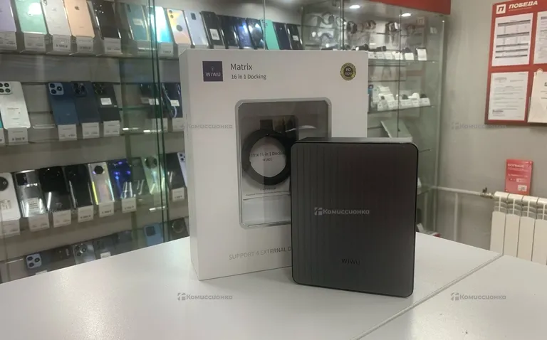 Док станция Matrix 16in1