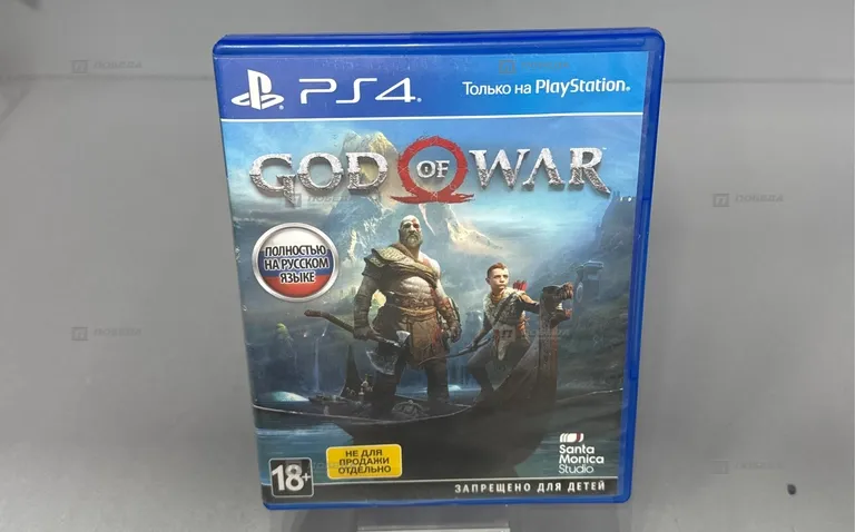 PS4. диск god of war 4