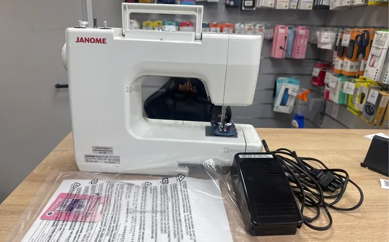 Швейная машина Janome tc-1206