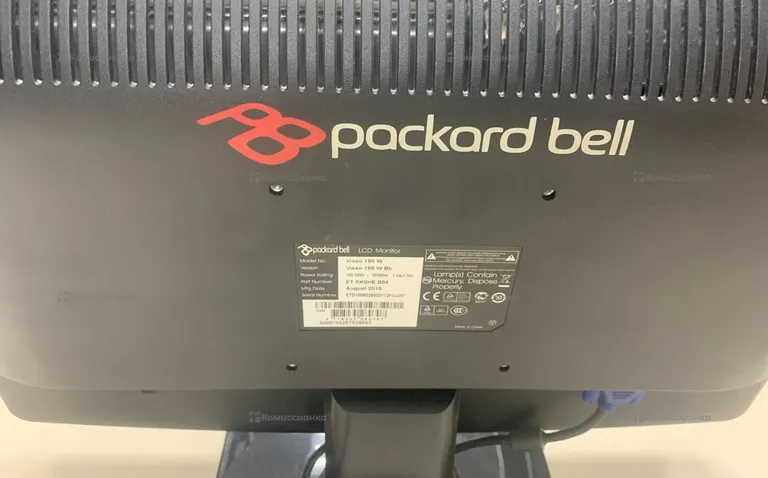 Монитор Packard Bell 190W