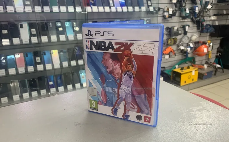 PS5 Диск Ps5 NBA 2k22