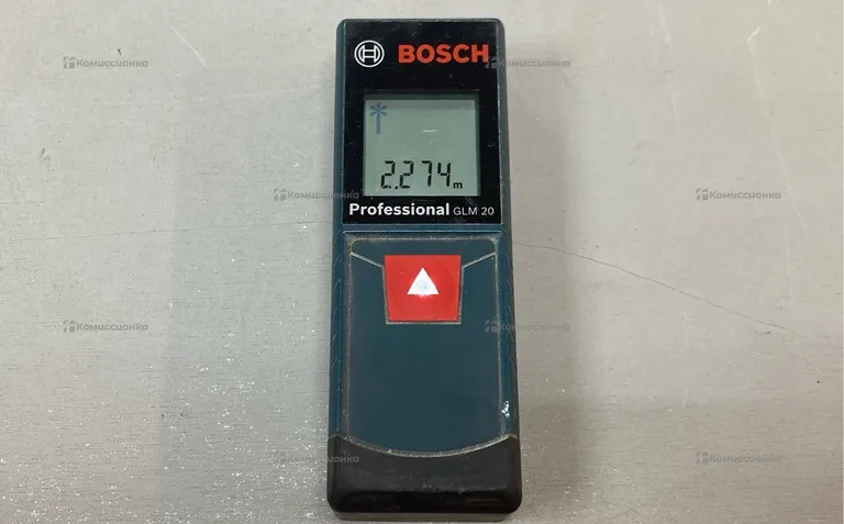 Лазерный дальномер BOSCH GLM 20 Professional
