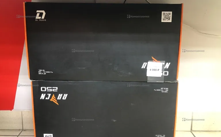 Эстрадные динамики raven 250
