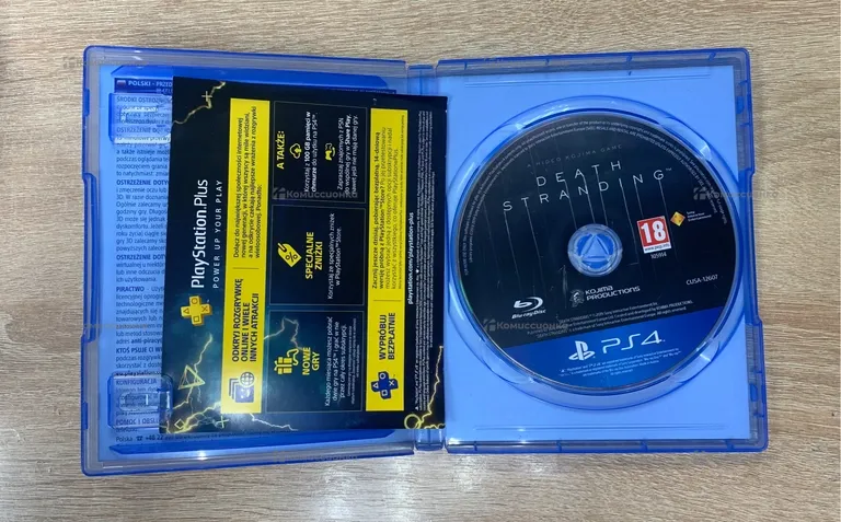 PS4. Диск Death Stranding