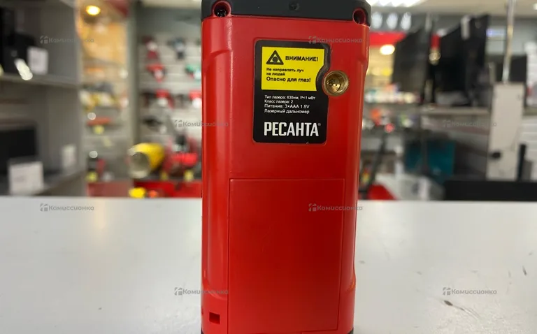 Лазерный Дальномер Ресанта ДЛ-60
