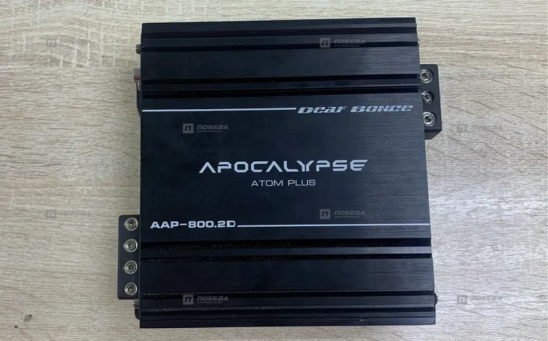 Усилитель Apocalypse AAP-800.2D