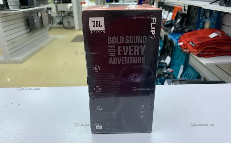 Колонка  JBL flip7 черная