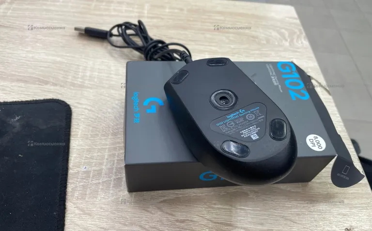Компьютерная мыш Logitech g102