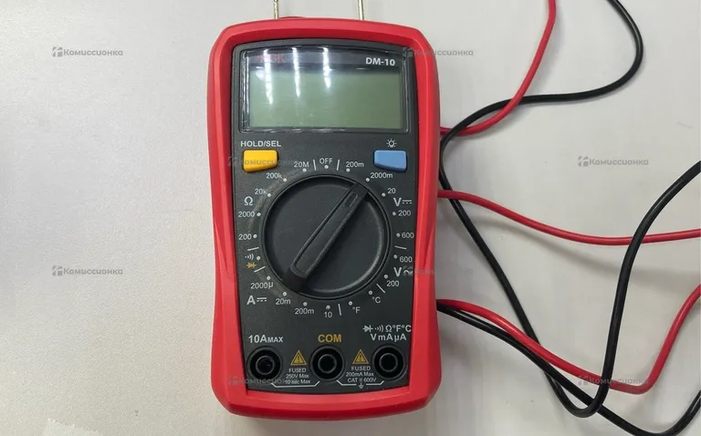 мультиметр RGK DM-10