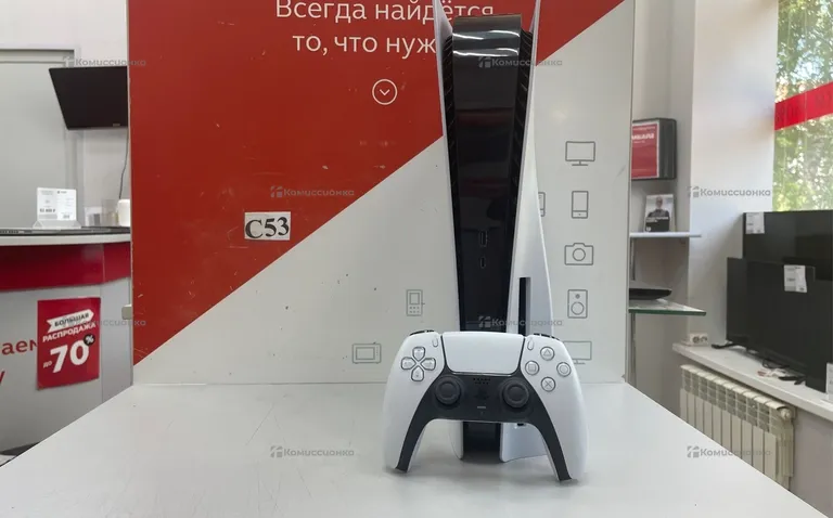 Приставка Sony PlayStation 5 Fat с дисководом