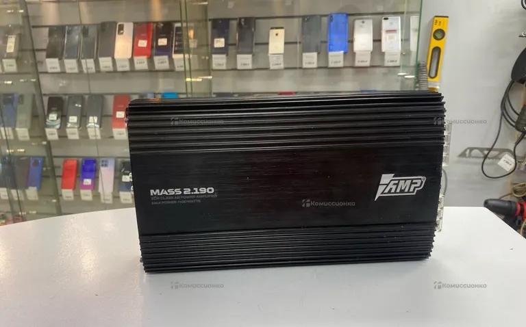 Усилитель  amp mass 2.190