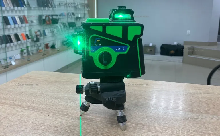 Лазерный уровень FasGet 3D-12