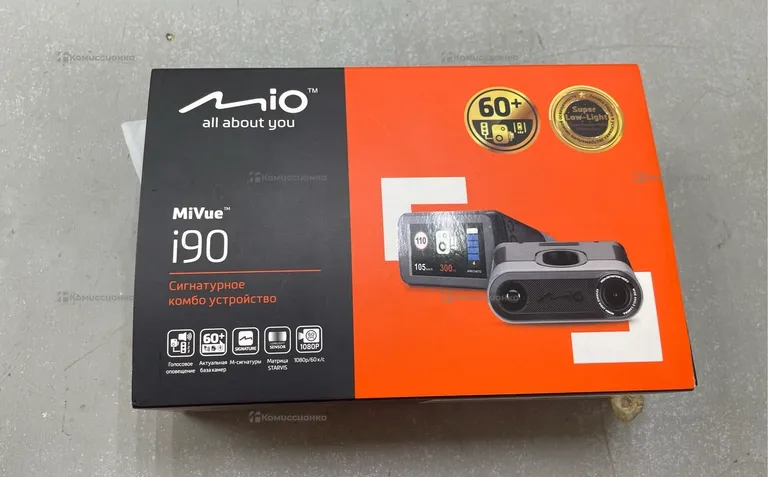 Комбо регистратор mivo i90