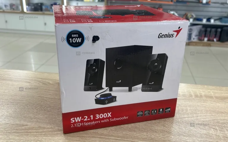 Колонки для ПК Genius SW2.1 300x