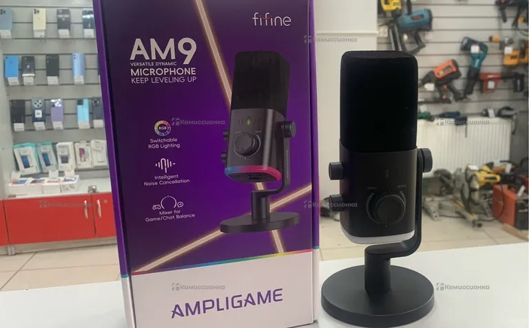 Микрофон FIFINR AM9