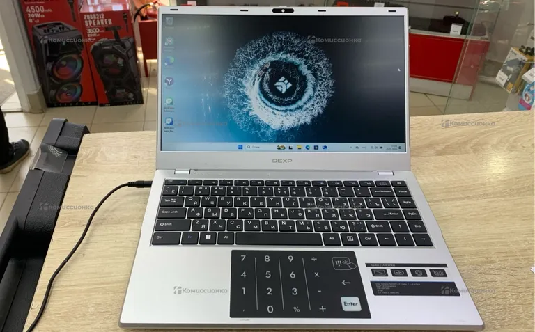 Ноутбук DEXP C14-ICW300 (N4020C/8GB/256GB)