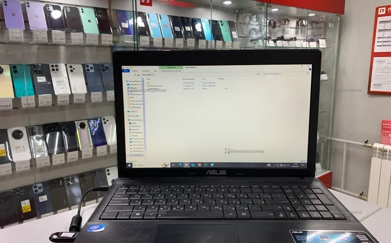Ноутбук  Asus x55a
