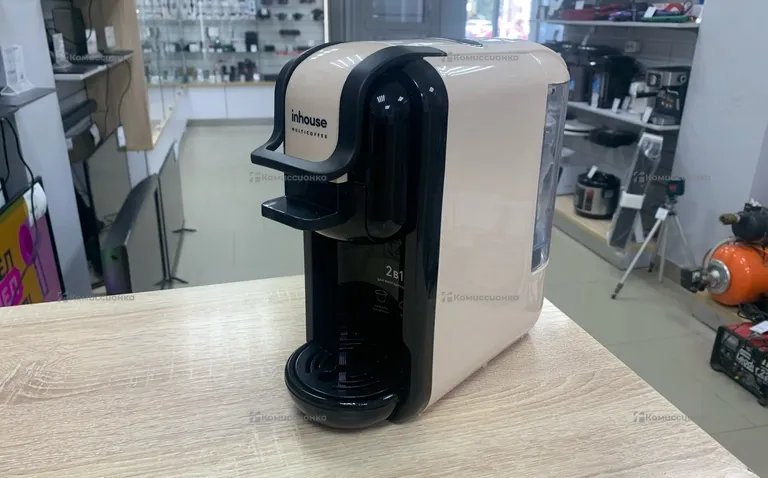 Кофемашина Inhouse Multicoffee ICM1907BG