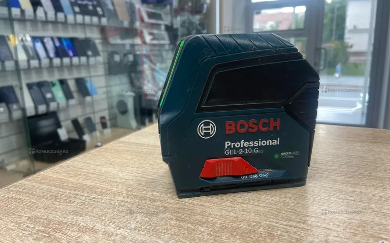 Лазерный уровень BOSCH professional GLL 2-10 G