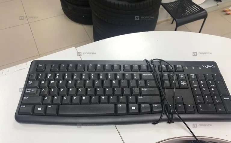 Клавиатура Logitech k120