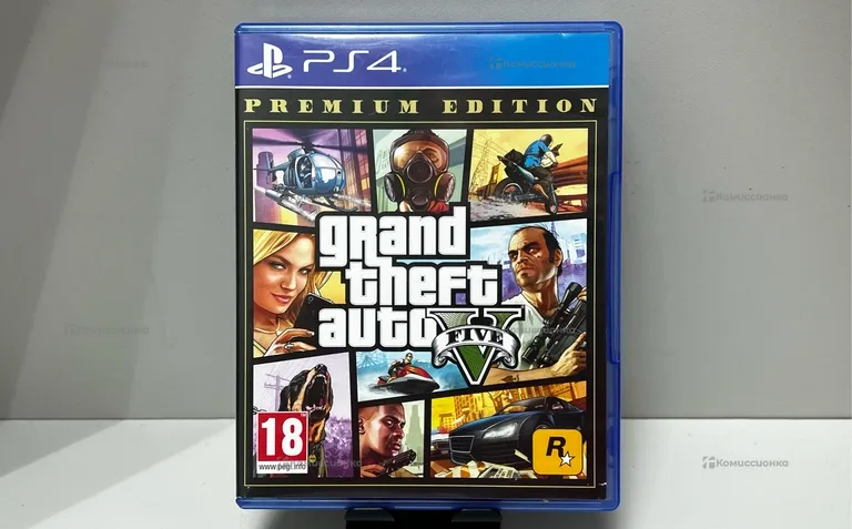 Диск PS4 GTA 5