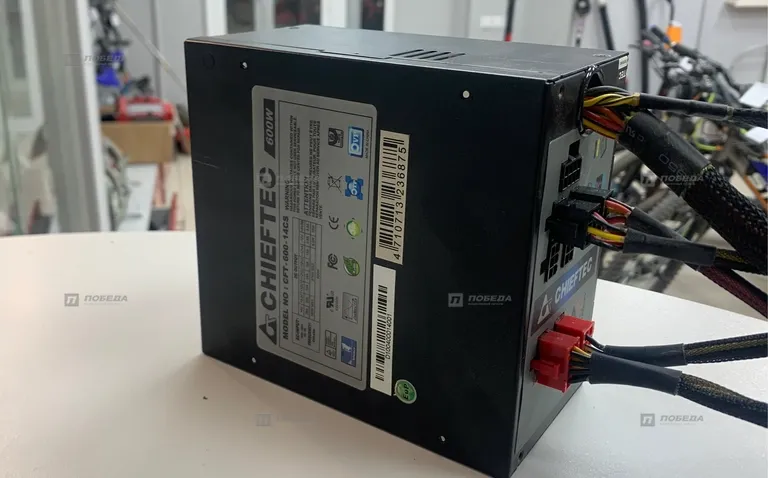 Блок питания Chieftec 600w