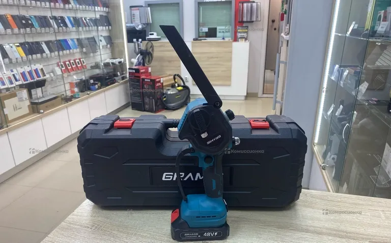 Аккумуляторная цепная пила Gramis 18V