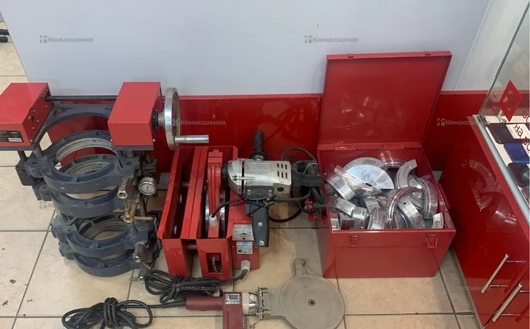 v weld me 160 аппарат для сварки труб