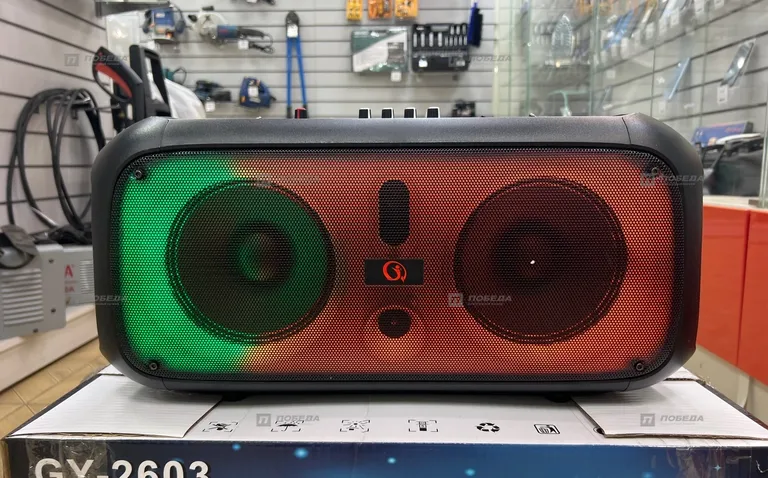 Портативная колонка Portable Speaker GY-2603