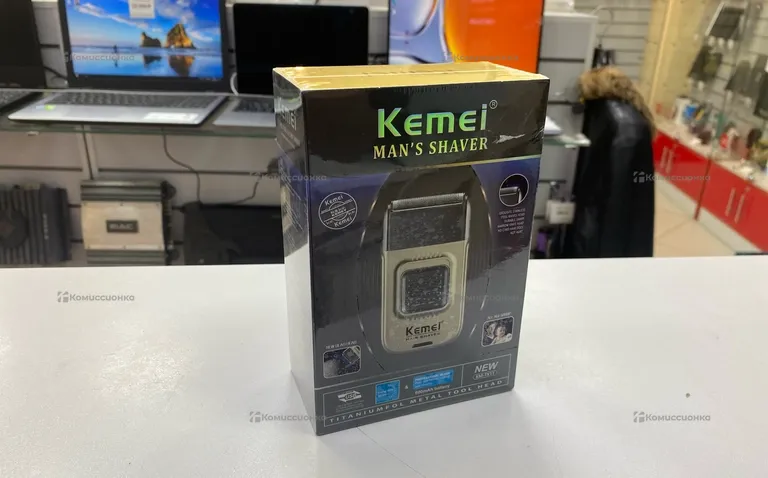 Элетробритва Kemei