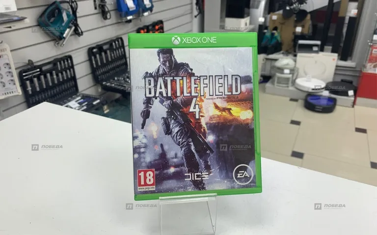 Xbox диск battlefield 4