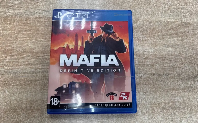 PS4. mafia definitive edition