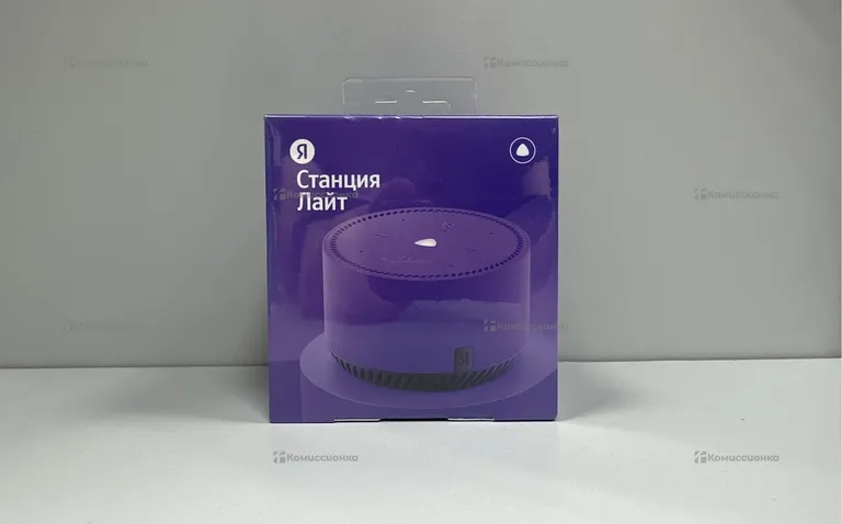 Яндекс станция лайт (новая)