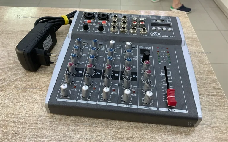 Микшерный пульт SVS AudioTechnik AM-6 DSP