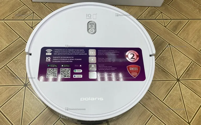 Робот пылесос Polaris PVCR 3600 Wi-Fi