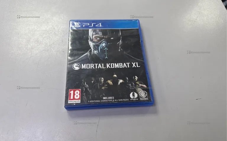 PS4. Mortal combat XL