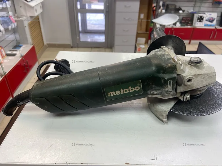 ушм metabo w820-125