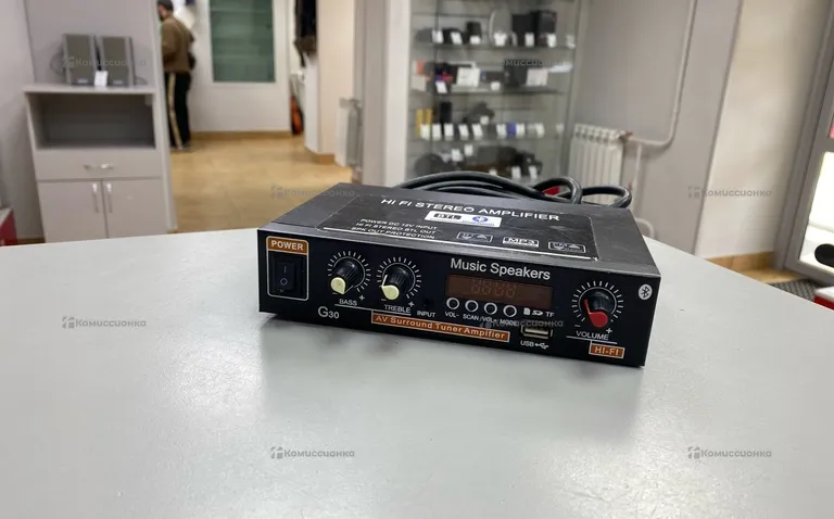 Усилитель 220v-12v Stereo Amplifier BT